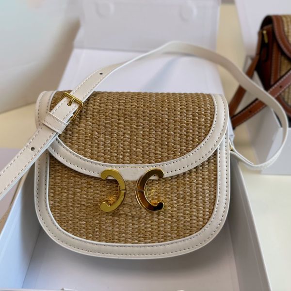 

designer bag for women shoulder bag fashion straw bags ladies handbags crossbody baguettes clutch bags chain purses nice gift