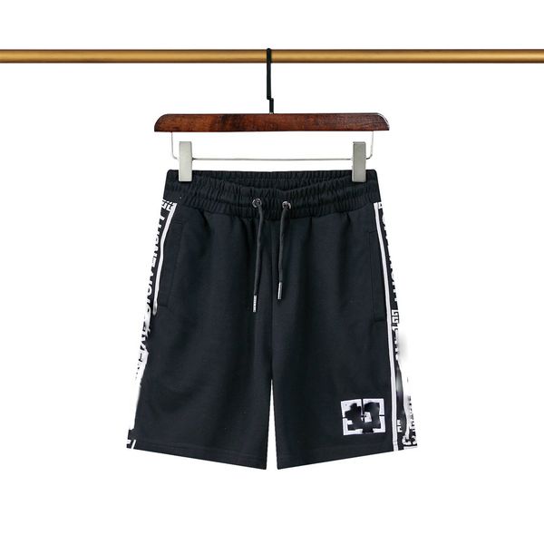 

mens designer summer shorts pants fashion printed drawstring shorts relaxed homme luxury sweatpants #1003, White;black