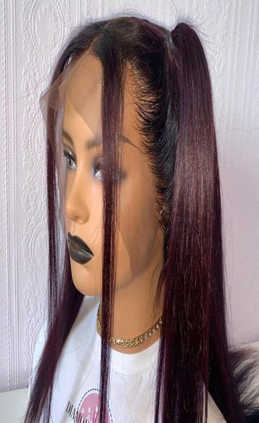 

new brazilian 360 lace frontal wig lace front human hair wigs pre plucked with baby hair for women7265951, Black