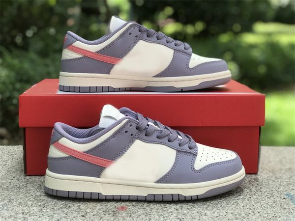 

men women shoes low indigo haze coral chalk sail dd1503-500designer flat sneakers mens casual outdoor trainers gai, Red;white