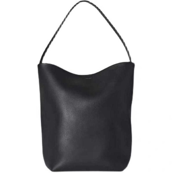 

evening bags designer new leather large capacity tote bag n / s park tote bag minimalist bucket shoulder european and american fashion