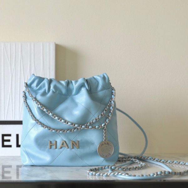 

2023 crossbody bag garbage bag women's shoulder bag shopping bag fashion trend women's bag chain bag designer bag lady handbag wit
