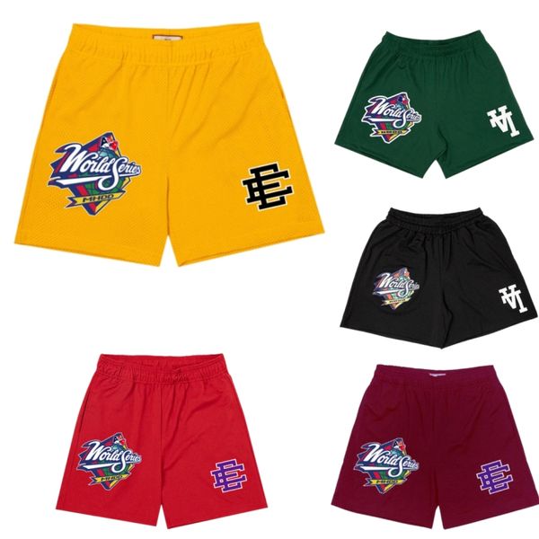 

eric emanuel designer womens fitness sweatpants designers fitness mesh breathable beach pants sports series basketball pant new york, White;black