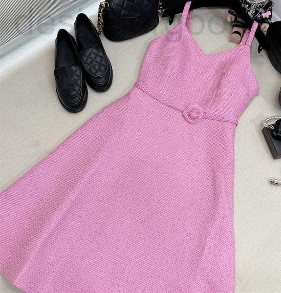 

urban dresses designer chan 2023 spring summer dresses for women new tube dress dinner party fashion grade tweed skirt birthday gift, White;black