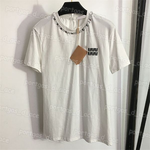 

white women t shirts letter short sleeve casual street style lady girl tees, Black