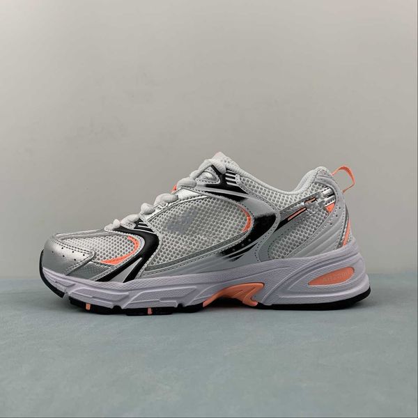 

mens/womens basketball shoes nb 530 mr530mac white paradise pink sports sneakers available with og box