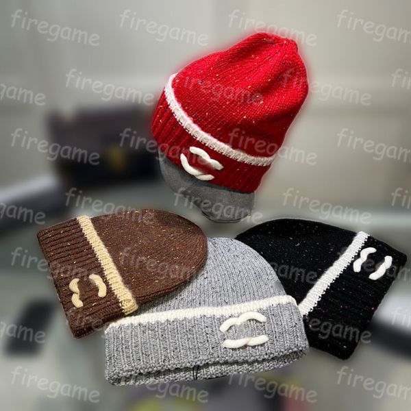 

designer beanie hat quality fashion knitted cap men women caps mask fitted classic winter casual outdoor hats, Blue;gray