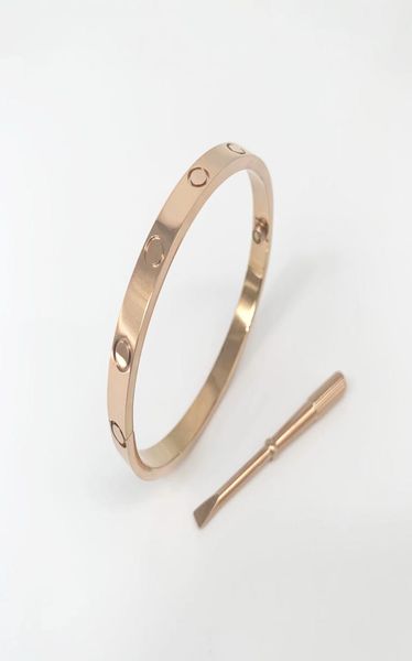 

designer bracelet bangles stainless steel gold buckle women and men bracelets designer jewelry bangle6280232, Black
