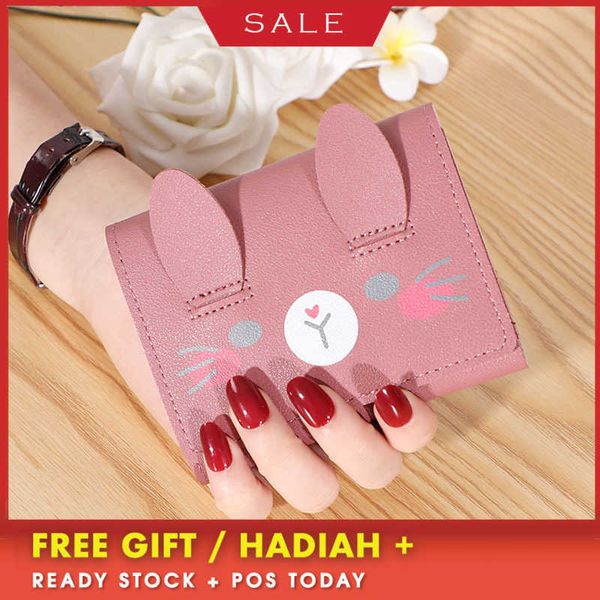 

luxury brand mini genuine leather wallet for women 2023 korean new women's short creative fashion simple buckle zero lady wallets whole, Red;black