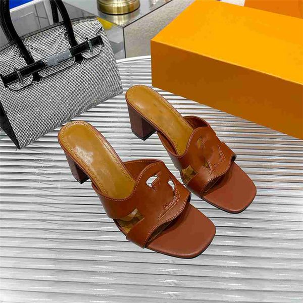 

fashion women's sandals 2023 luis luxury brand letter logo summer women's high heels men's casual student flats vuttonity 08-, Black