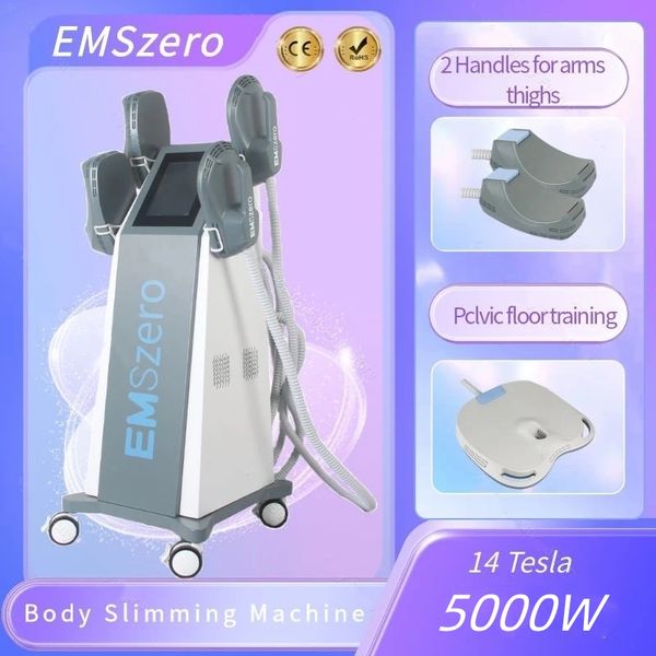 

dls-emslim neo14 tesla 5000w neo hi-emt body slimming muscle building shape emszero ce electromagnetic stimulate factory direct