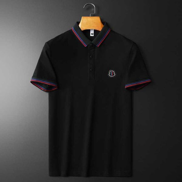 

third batch summer new short sleeved shirts qiantang flat black, White;black