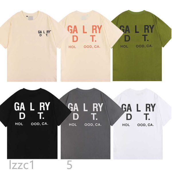 

galleries tee depts t shirts mens t-shirt designer summer crew neck leisure short sleeves cottons letter print luxurys lovers clothing size, White;black