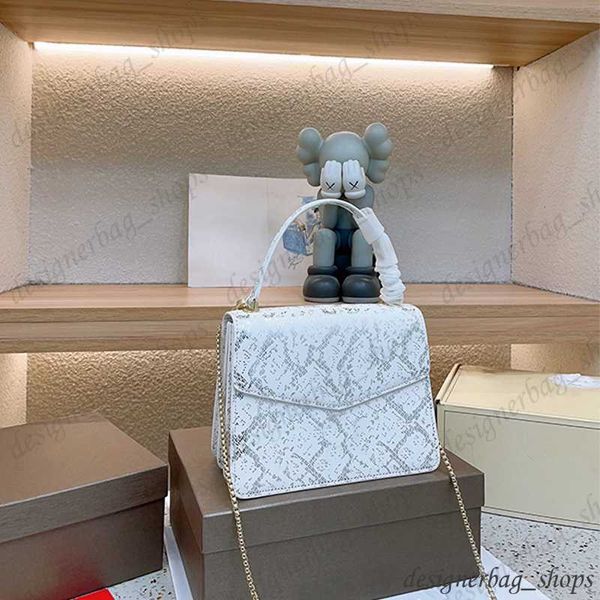 

luxury bag snake chain bag new color handbag snake fashion crossbody women chain shoulder bag wallet 230609