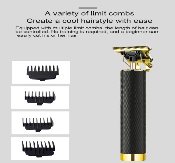 

2022 waterproof professional electric shaver for men razor mower beard trimmer barber shaving machine t9 hair clipper5658754