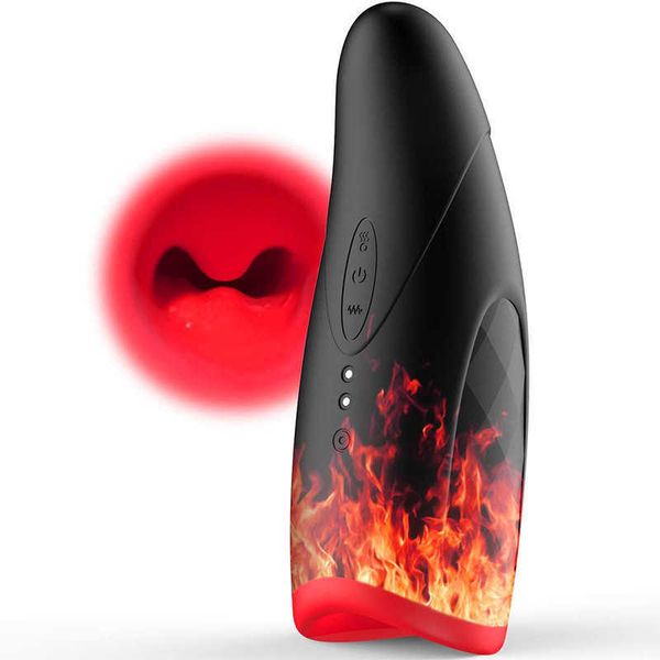 

yun red flame fully automatic aircraft cup pronunciation vibration heating electric male training device