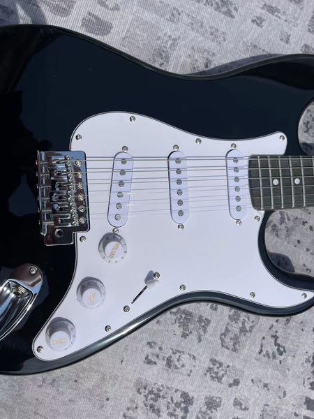 

st standard and traditional charming mirror electric guitar fast ship