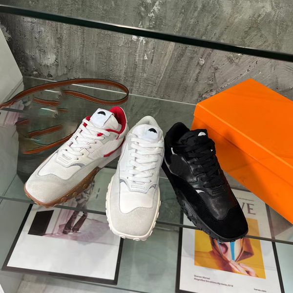 

2023 new ms-rise 22 sneakers casual sports shoes women retro moonwalk sneakers designer luxury fashion casual shoes size 35-40, Black
