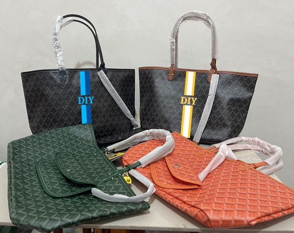 

goya bag women's shopping totes bags composite shoulder bag tote single-sided real handbag diy customizing r1