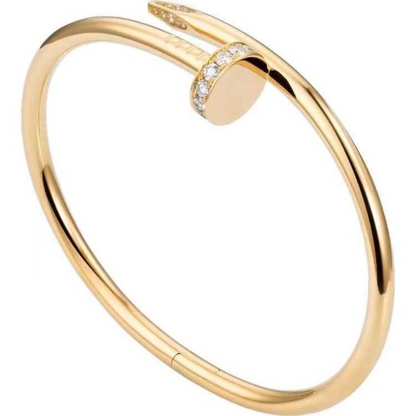 

designer new original classic same style carti nail bracelet rose gold star goddess versatile 520 gift kx09 zyg5, Black