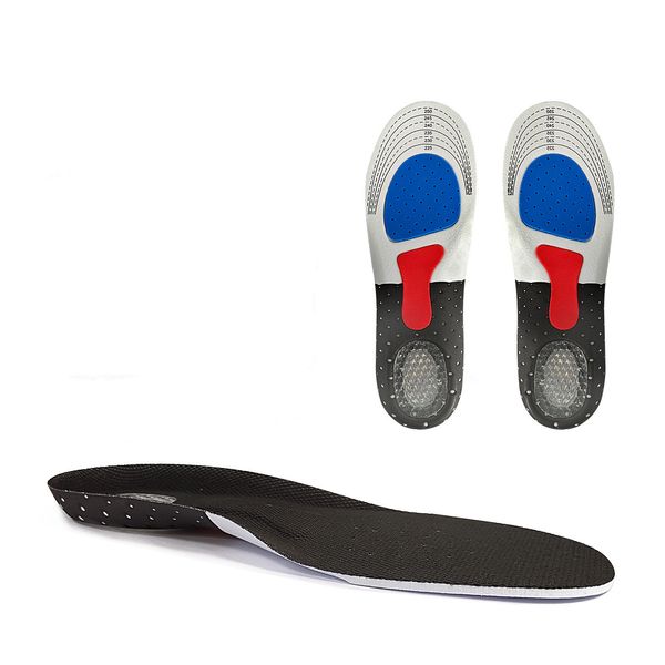 

eva sports insoles for shoes men women arch support shock absorption honeycomb insole sweat military training shoe insole pad, White;pink