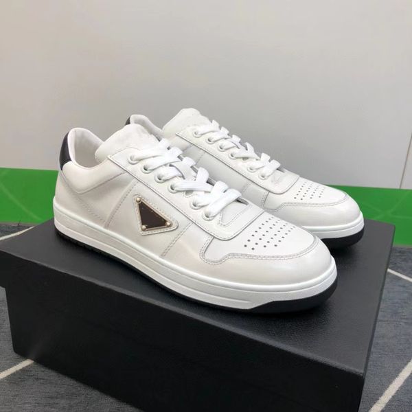 

luxury designer casual shoes men shoes vintage platform trainers p shoes leather sneaker with box shoe shoe designer man hoesfactory 2023