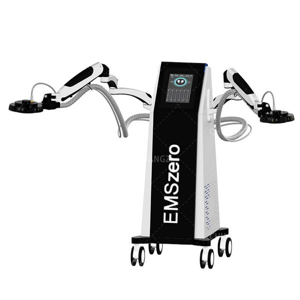

ems infrared vacuum therapy machine body shaping 2 handles emszero neo muscle heat 14 tesla rf electromagnetic slimming device