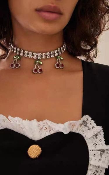 

necklaces european and american luxury zircon mixed necklace, Silver