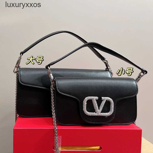 

diagonal crystal valention bags handheld designer letter bag diamond square buckle chain straddle small versatile one shoulder underarm 8nwl
