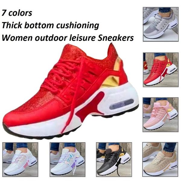 

fashion ladies casual shoes size 35-43, Black