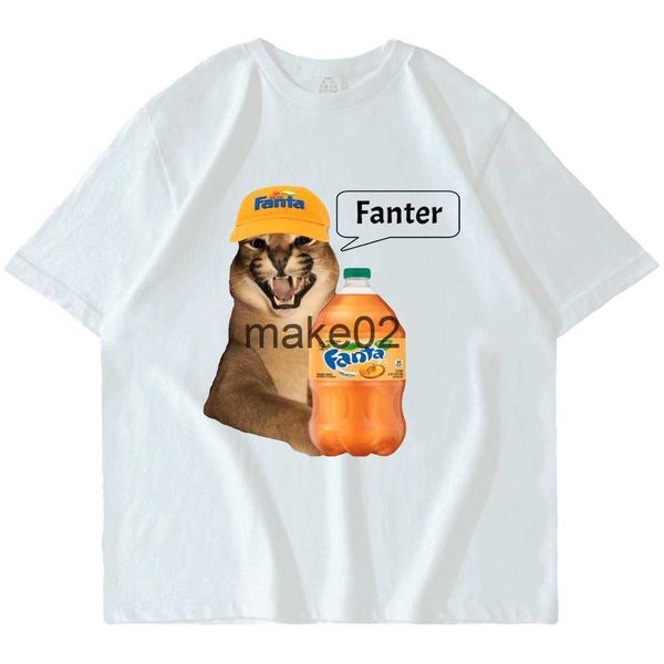 

men's plus tees polos demotivational big floppa cat meme fanter tshirt for men women 2022 cartoon funny short sleeve tshirts streetwear, Black;brown