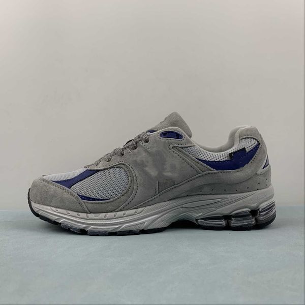 

mens/womens basketball shoes nb 2002r gore tex light grey sports sneakers available with og box