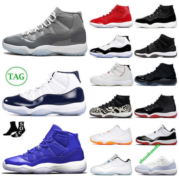 

mens 11s jumpman basketball shoes 11 men women royal blue animal instinct 25th anniversary bred cool grey legend blue high trainers sport