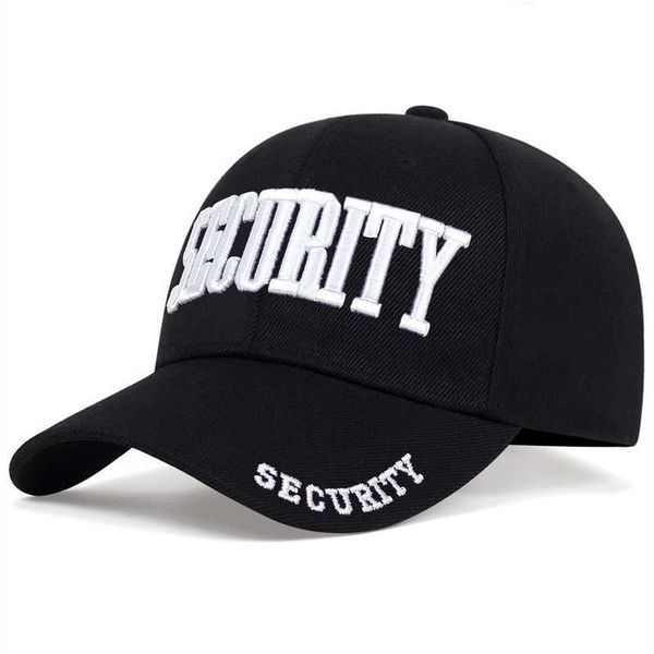 

ball caps security letter embroidery baseball cap usa men dad hat cotton adjustable snapback hats male hip hop trucker caps gorrashkd230625, Blue;gray