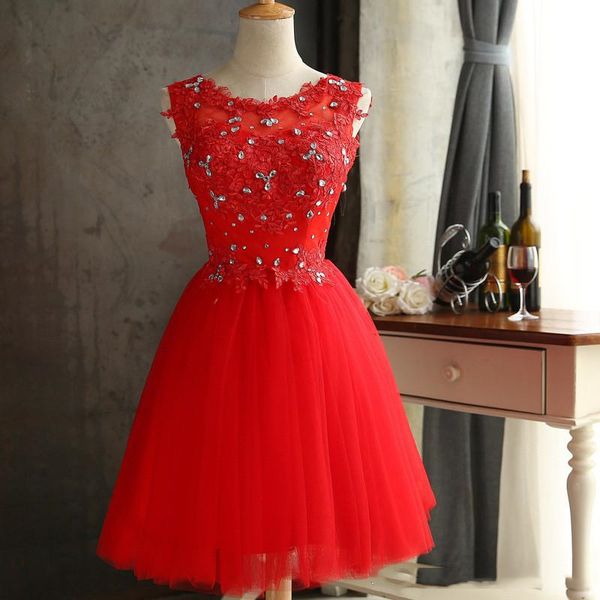 

red short beading homecoming dresses junior party gowns fashion tulle corset back birthday graduation cocktail prom party gown, Blue;pink
