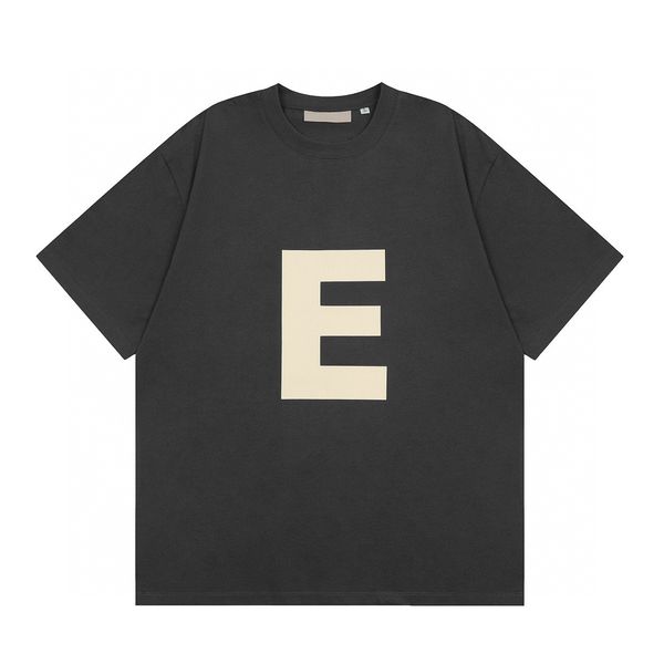 

men's plus tees & polos round neck embroidered and printed polar style summer wear with street pure cotton 22ty, Black;brown