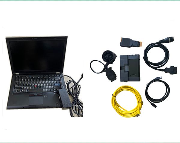 

v2023.06 for bmw icom a2+b+c diagnostic software d 4.41.31 p 3.70.02 inpa etk with expert mode new 1000gb hdd win10 in t410 laptop