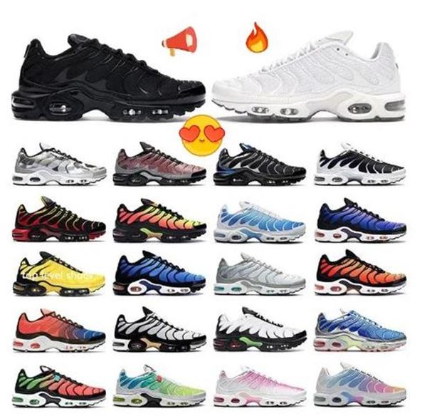 

new fashion tn men women running shoes unity hyper jade black white gradients light bone university gold tan burgundy terrascape plus mens t