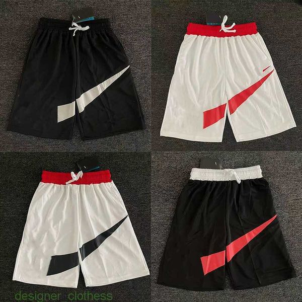 

designer shorts mens tech summer classic quick dry breathable color clash fashion casual n print, White;black