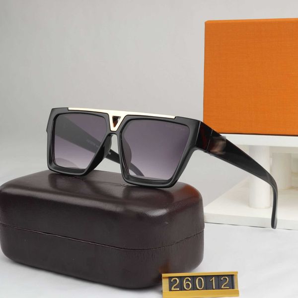 

wholesale of sunglasses new hd lvjia fashion classic ins sunglasses 21062, White;black