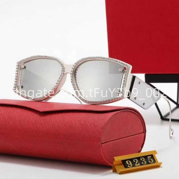 

glasses mens gradient sun glasses luxury eyeglass full frame glasses eyeglasses fashion simple big frame uv400 show luxury sunglass vxyi, Blue