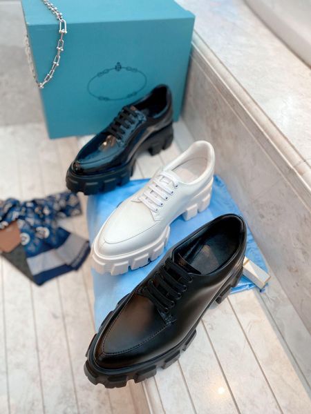 

dress shoes lady sneakers fashion black white women lace-up square toe casual sneaker leather gym thick bottom designer platform travel larg