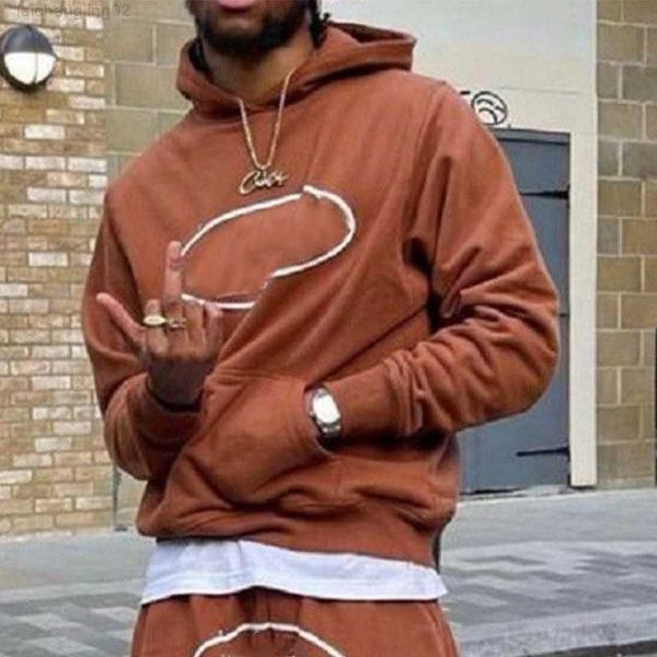 

mens cargo hoodie hoodies designer alcatraz star print fashion hip-hop cotton clothes women's hoody men's large xv6j, Black