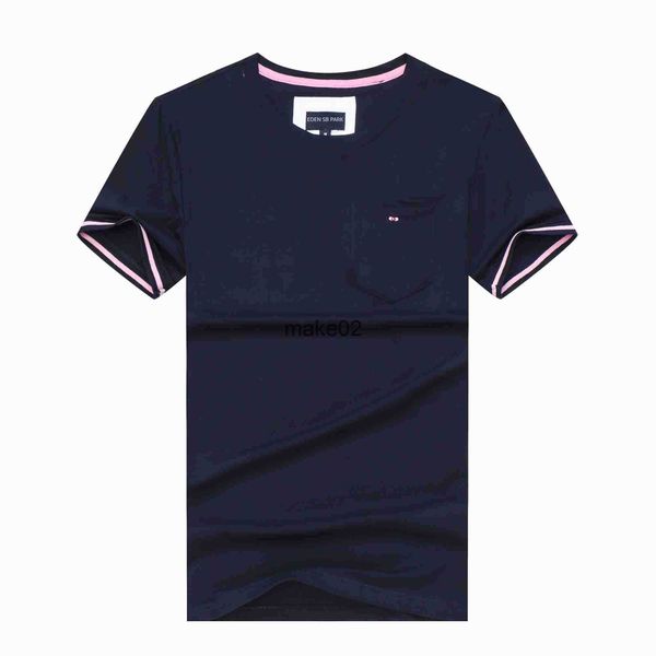 

men's plus tees polos clothing 2023 summer men oneck shirt cotton t shirt mens basic tshirts clothing big size mxxxl x0621, Black;brown