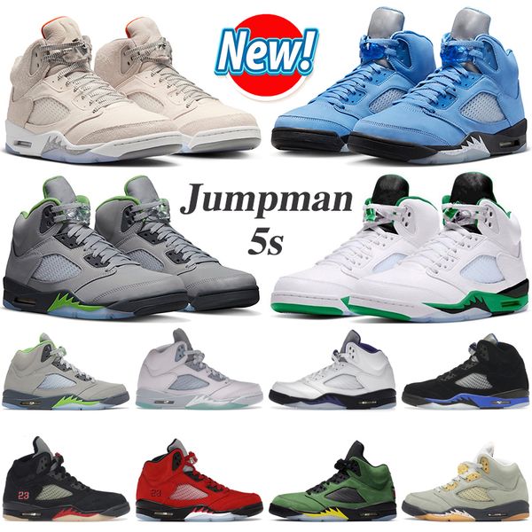 

jumpman 5 5s mens basketball shoes georgetown light orewood brown concord off noir unc oregon ducks easter fire red luck green craft men tra