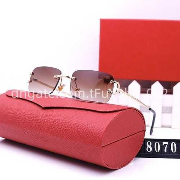 

glasses mens gradient sun glasses luxury eyeglass full frame glasses eyeglasses fashion simple big frame uv400 show luxury sunglass qmno, Blue