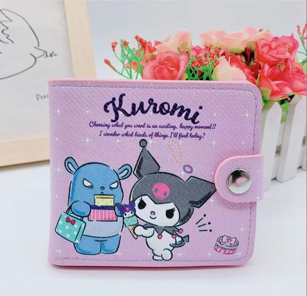 

fashion kawaii pink white melody cinnamo roll pu purse girl cute soft accessories wallet with big capacity