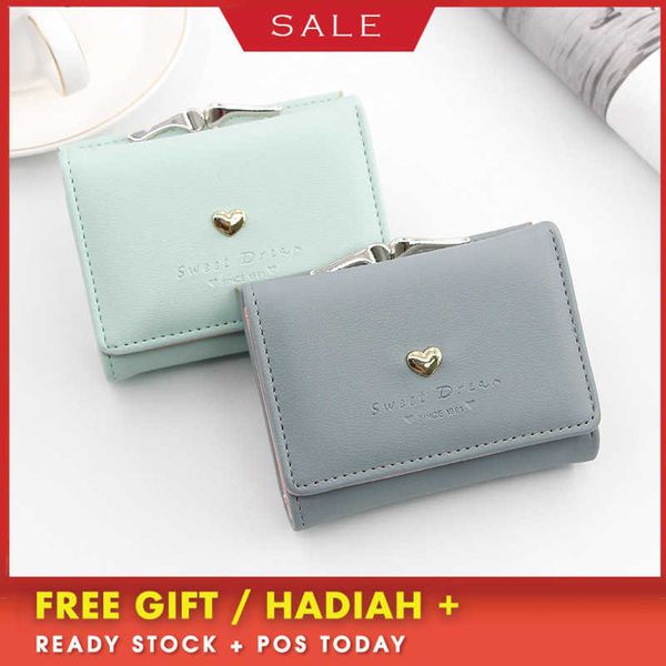 

luxury brand mini designer wallet new korean women's short cartoon cute zero 30% coin bag girls' small leather lady wallets wholes, Red;black