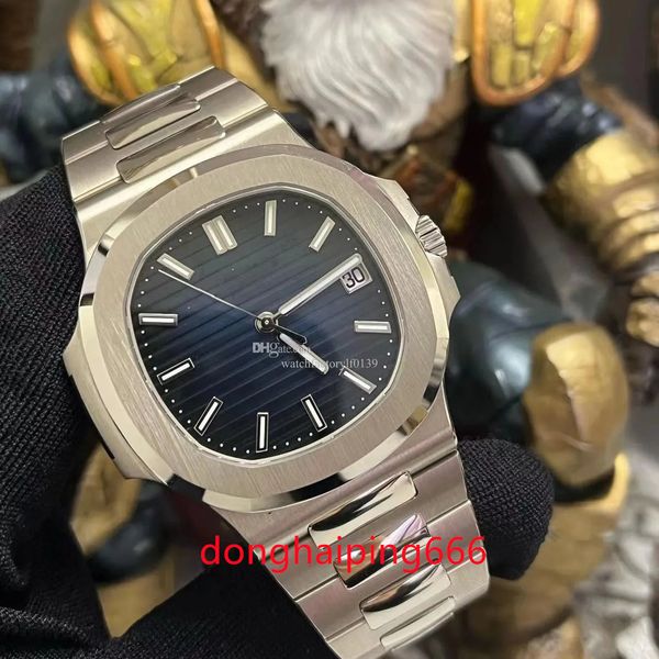 

u1 pp mens watch designer 2813 movement watches original classic wristwatches super 904l stainless steel sapphire for men/women, Slivery;brown
