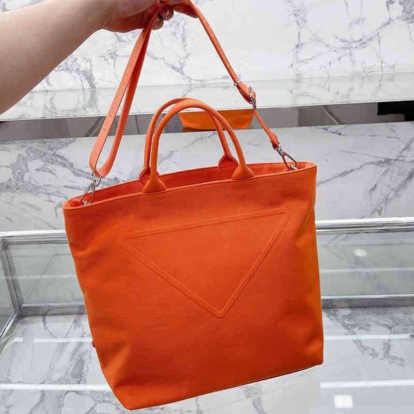

new product shoulder bags p triangle canvas shoppers bags designer handbags tote women crossbody bags large capacity shopping bag purses 062